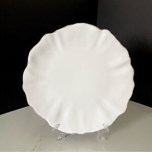 11" White Wash Dinner Plate - Marshall Fields - by Vietri
